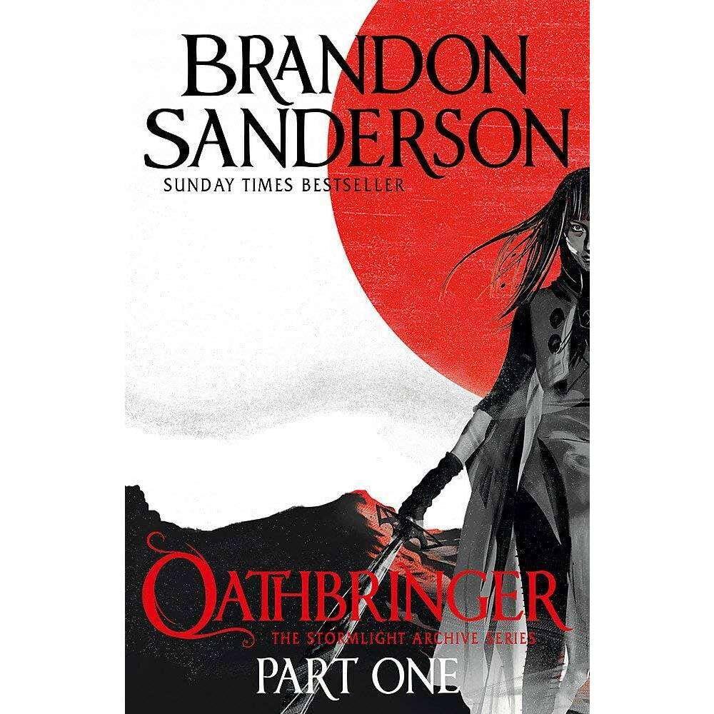 Tiểu thuyết viễn tưởng tiếng Anh -  Oathbringer Part One - The Stormlight Archive Book Three