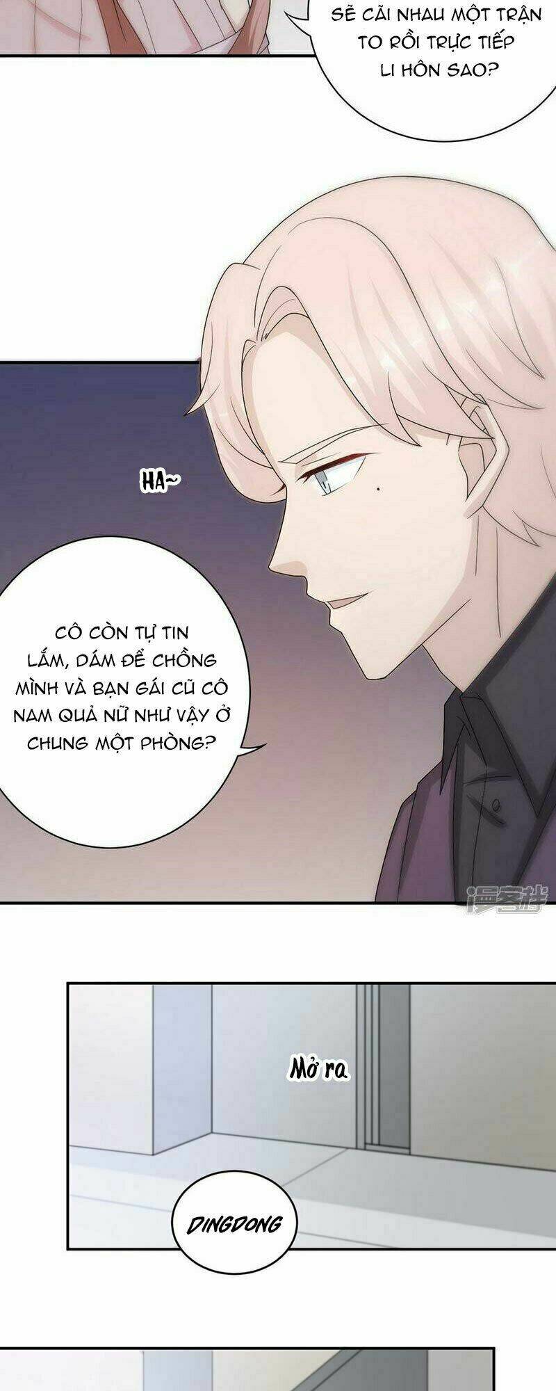 mạc thiếu bức hôn: vợ mới khó chống đỡ chapter 55 15