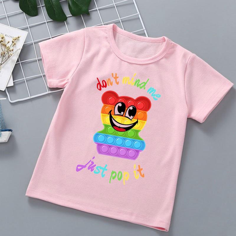ÁO THUN POP IT POPIT UNISEX PHÔNG NAM NỮ GIA ĐÌNH CẶP ĐÔI CÓ SIZE TRẺ EM CHO BÉ TRAI GÁI 3158 Store