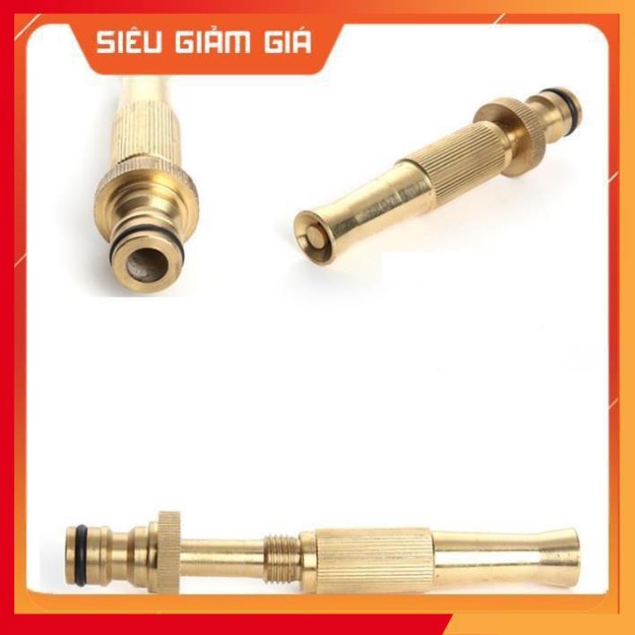 Bộ dây vòi xịt nước rửa xe,tưới cây . tăng áp 3 lần, loại 3m,5m 206587 đầu đồng,cút đồng,nối đồng+ tặng đai