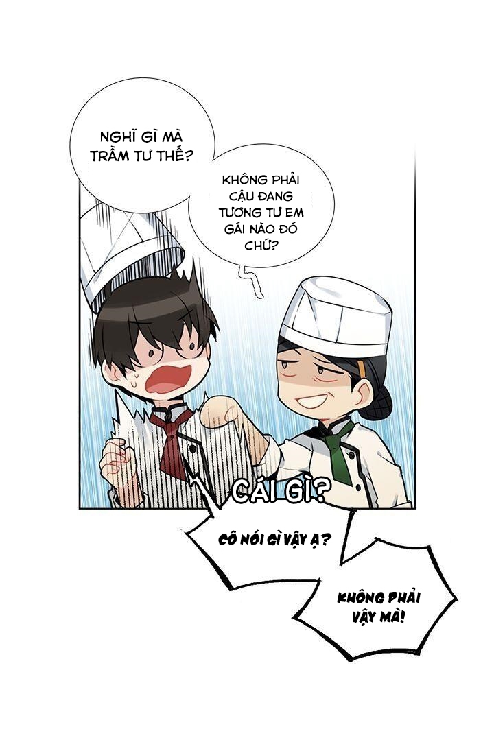 đầu bếp ẩn dấu lời chúc phúc chapter 9.3 5