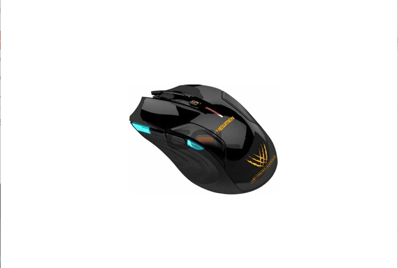 Chuột không dây Newmen Gaming E500 - 2.4G/1600DPI/6 nút- Hàng chính hãng