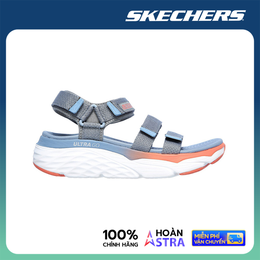 Skechers Nữ Xăng Đan Max Cushioning - 140120-CCMT