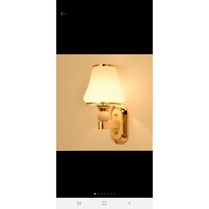 Đèn Tường Trang Trí Phòng Ngủ Phòng Khách - Tặng Bóng Led
