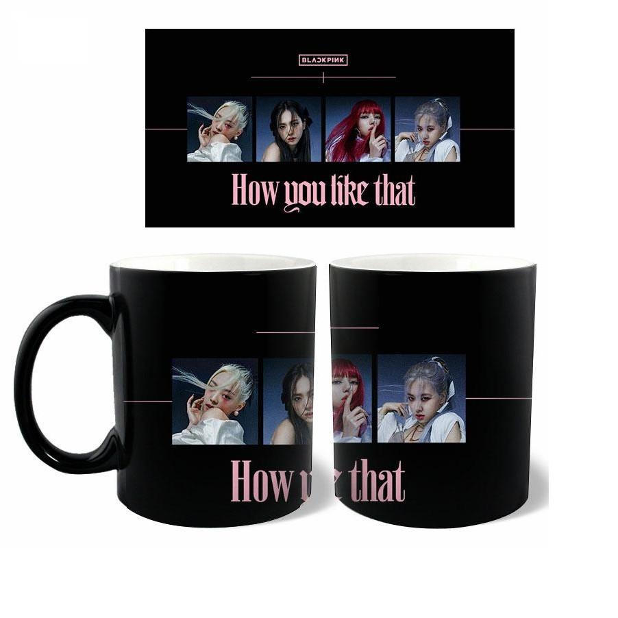 Cốc Blackpink How you like that  chất liệu sứ cao cấp