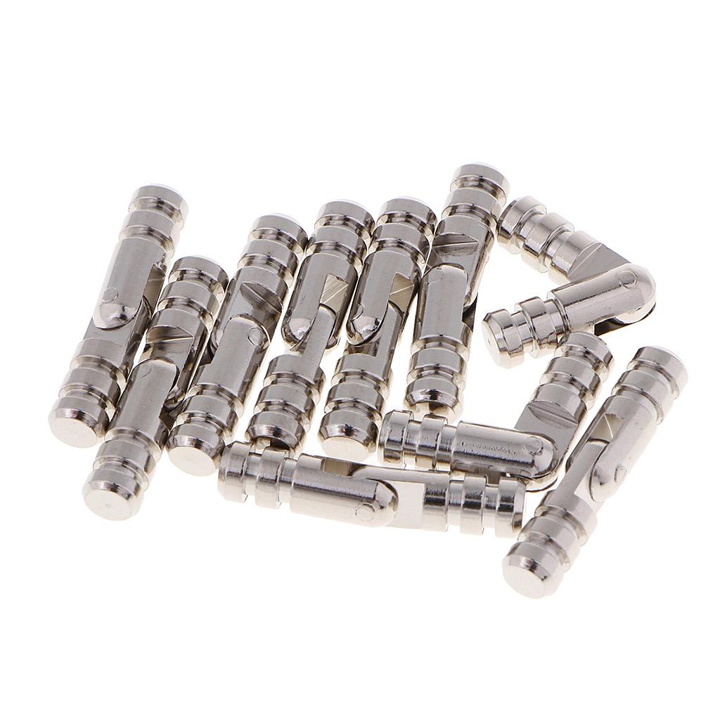 10 Chiếc Đồng Tặng Bản Lề Hộp Đựng Trang Sức Ẩn Vô Hình Che Giấu Bản Lề