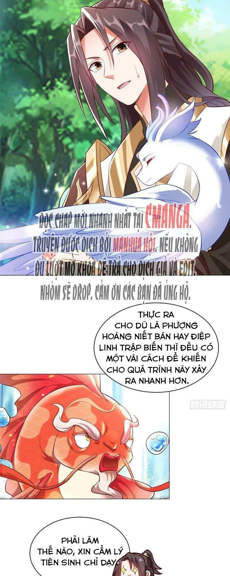 người nuôi rồng chapter 57 8