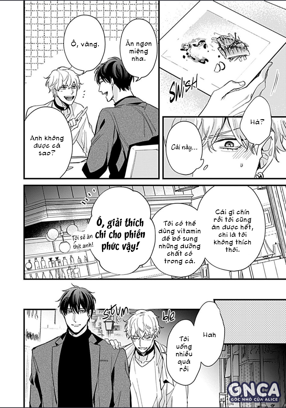 một omega mạnh mẽ chapter 5 20