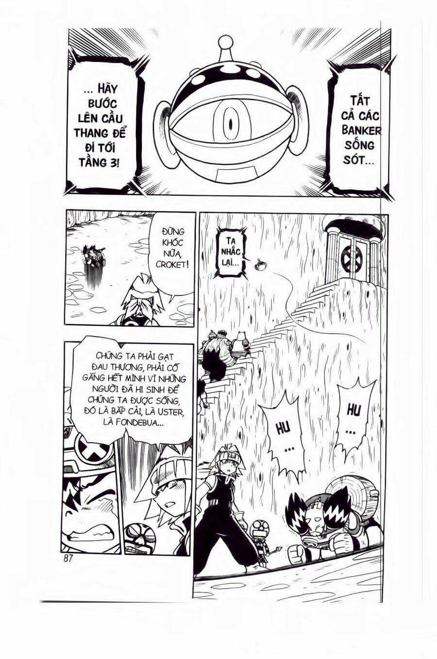 cuộc phiêu lưu của crocket chapter 48 6