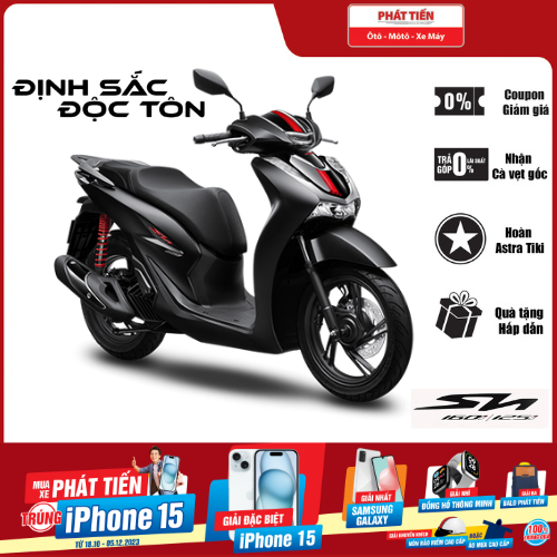 Xe máy Honda SH160i 2023 Phiên bản Đặc Biệt