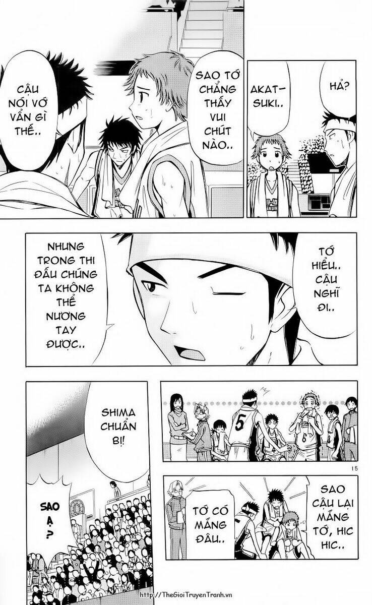 cơn lốc - fight no akatsuki chapter 61 16