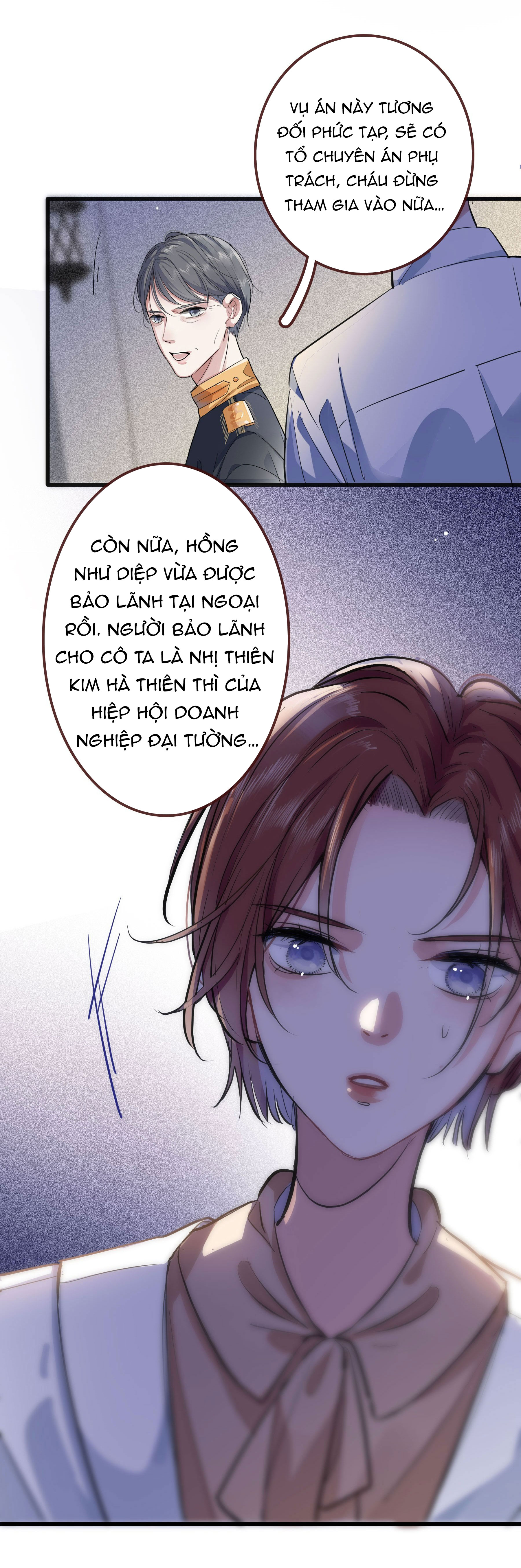 sau màn mưa bụi chapter 3 15