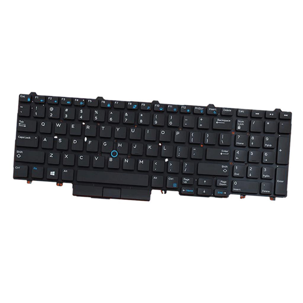 US Laptop Replacement Keyboard QWERTY for Dell Latitude E5550 PK1313M4A26