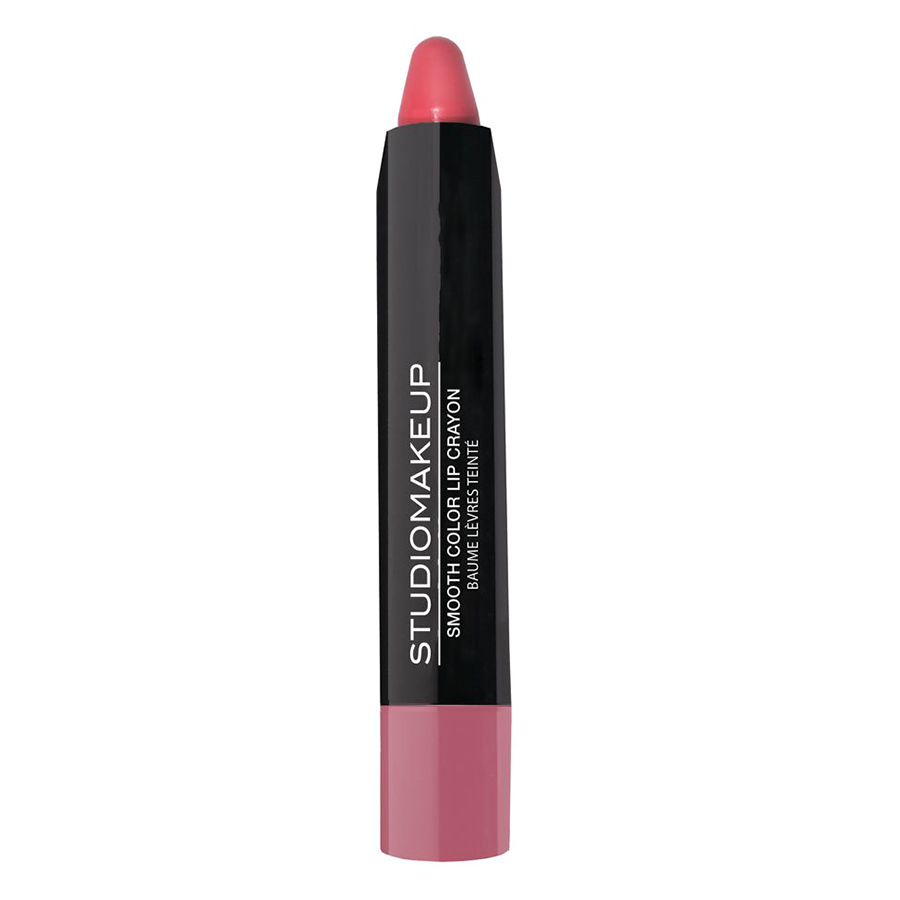 Son Bút Studiomakeup Smooth Color Lip Crayon SLJ - 05 Rose (2.7g)