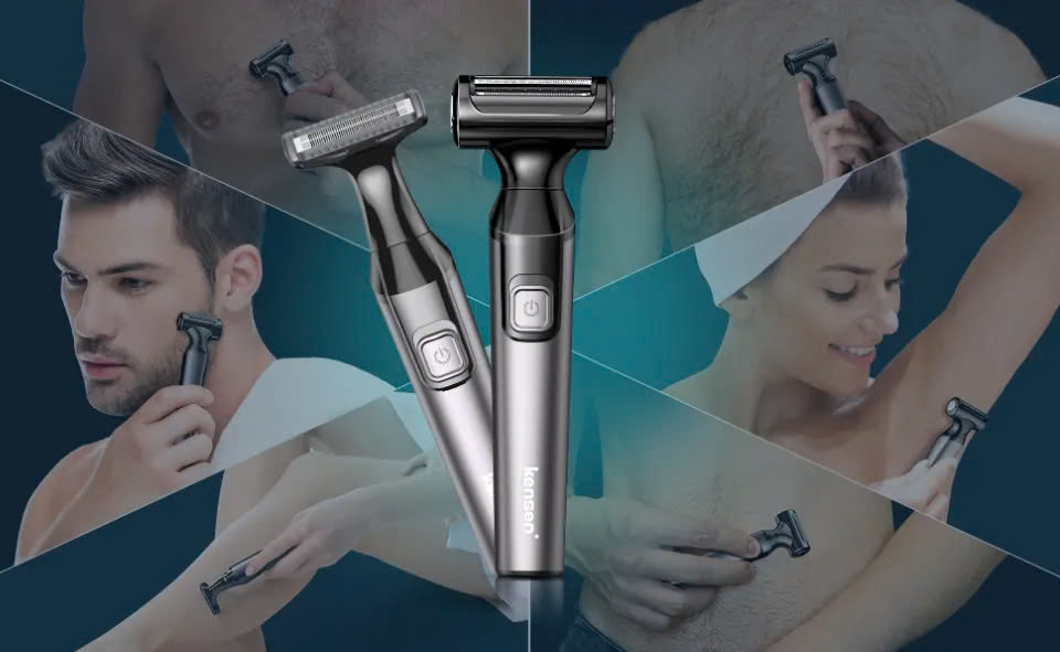 Máy Cạo Lông Đa Năng Vùng Kínn Cho Nam Nữ Công Nghệ Thiết Kế Đặc Biệt 3 Lưỡi Dao An Toàn Tuyệt Đối Cho Vùng Da Nhạy Cảm Tẩy Lông Đời Mới Không Dây Dùng Pin Sử Dụng Liên Tục toàn thân triệt lông thẩm mỹ phái đẹp thiết kế nhỏ gọn dễ dàng mang theo cao cấp