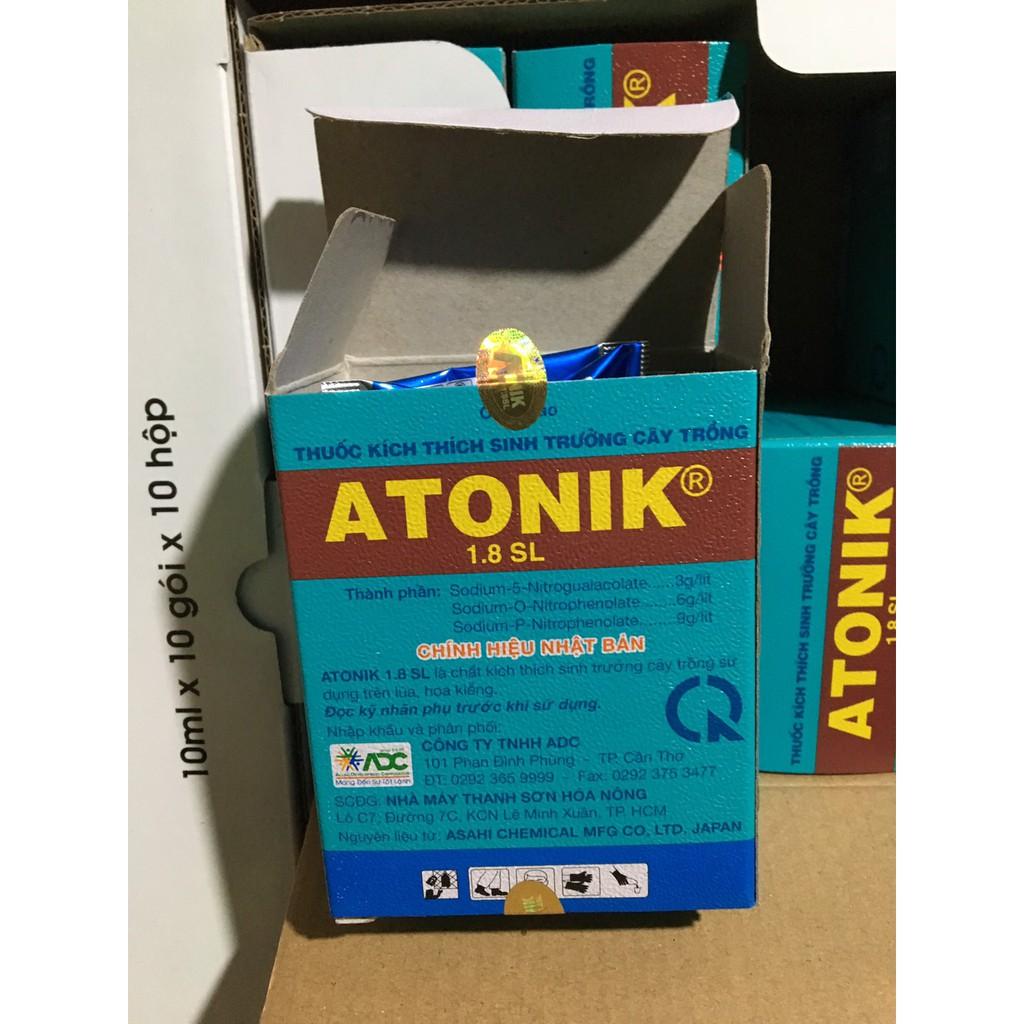 Hộp 10 gói Atonik mỗi gói 10ml