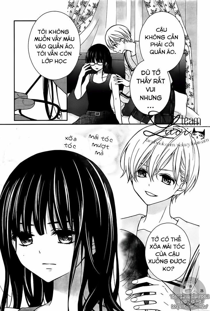 máu của cậu chỉ thuộc về mình tớ... chapter 1.2 5