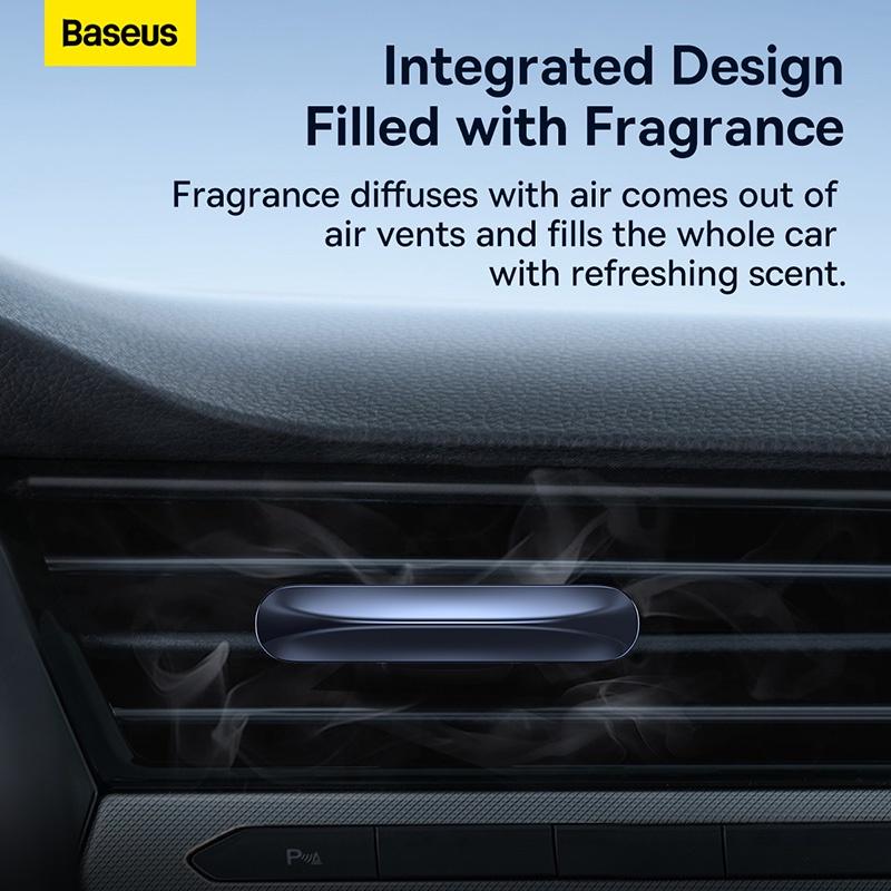 Lọc Không Khí Hương Thơm Nước Hoa Cho Xe Ô Tô Baseus Graceful Car Fragrance Tự Động Khuếch Tán Nước Hoa