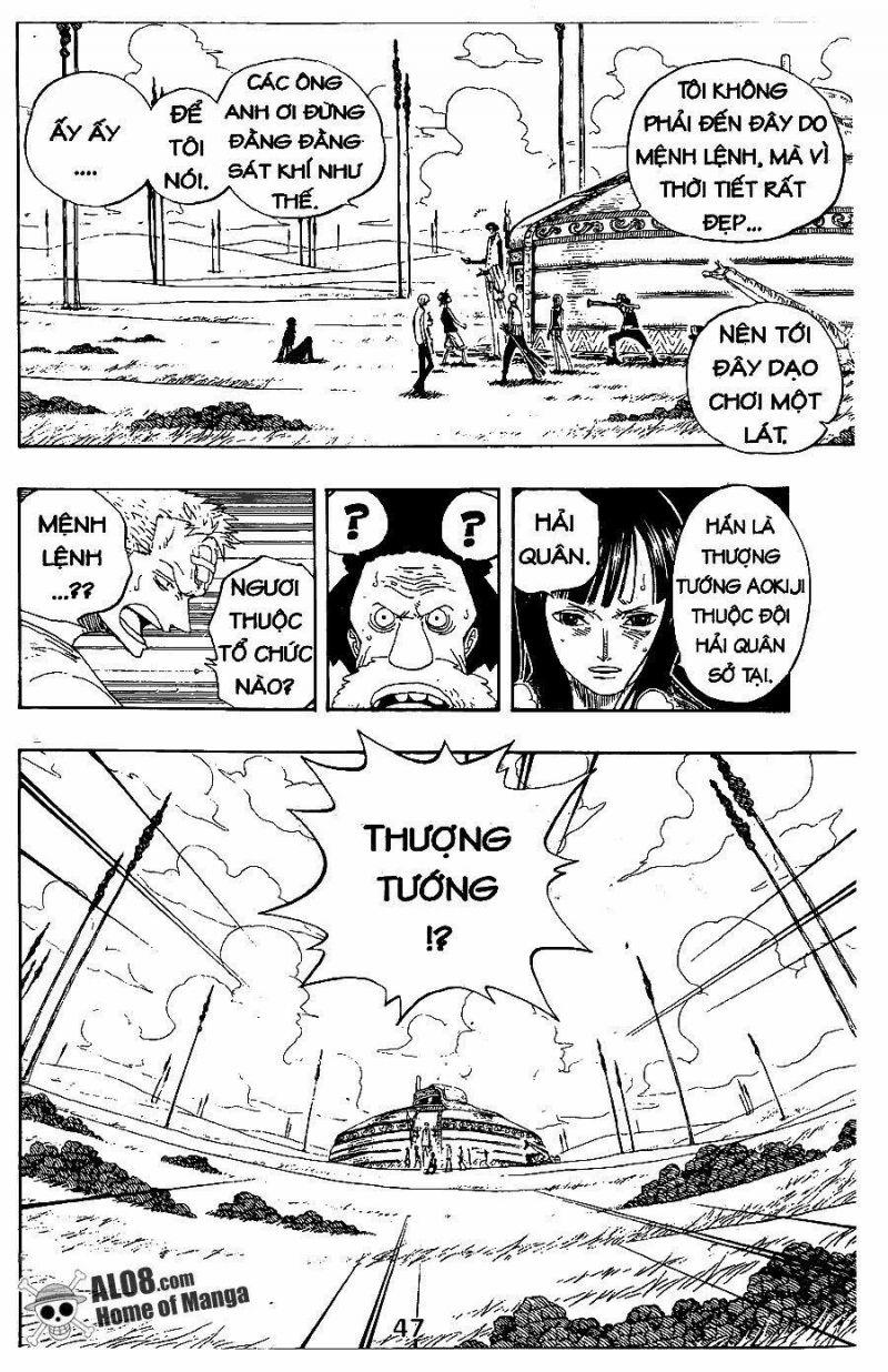 đảo hải tặc - one piece chapter 319 3