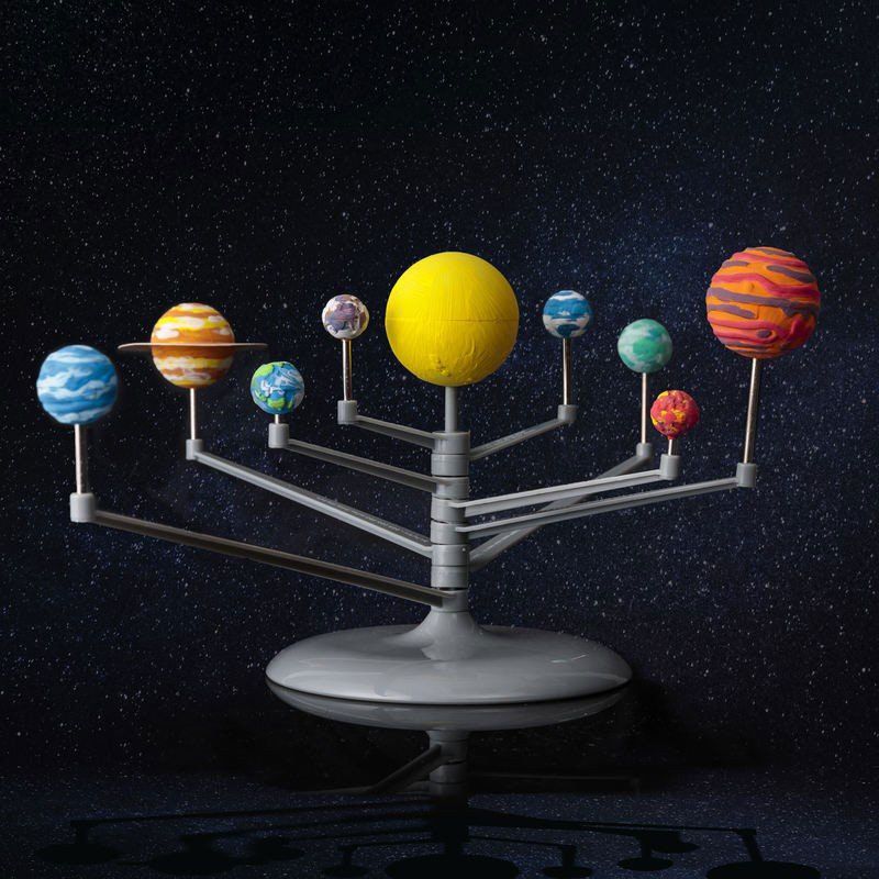 ĐỒ CHƠI STEM TƯ DUY CHO BÉ BỘ LẮP RÁP HỆ MẶT TRỜI SOLAR SYSTEM PLANETARIUM MODEL DIY KIT