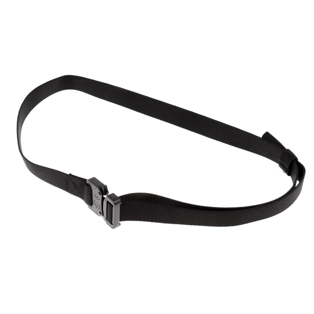 Adjustable Heavy Duty Belt Emergency Rescue Rigger Hunting Belt Waist Band