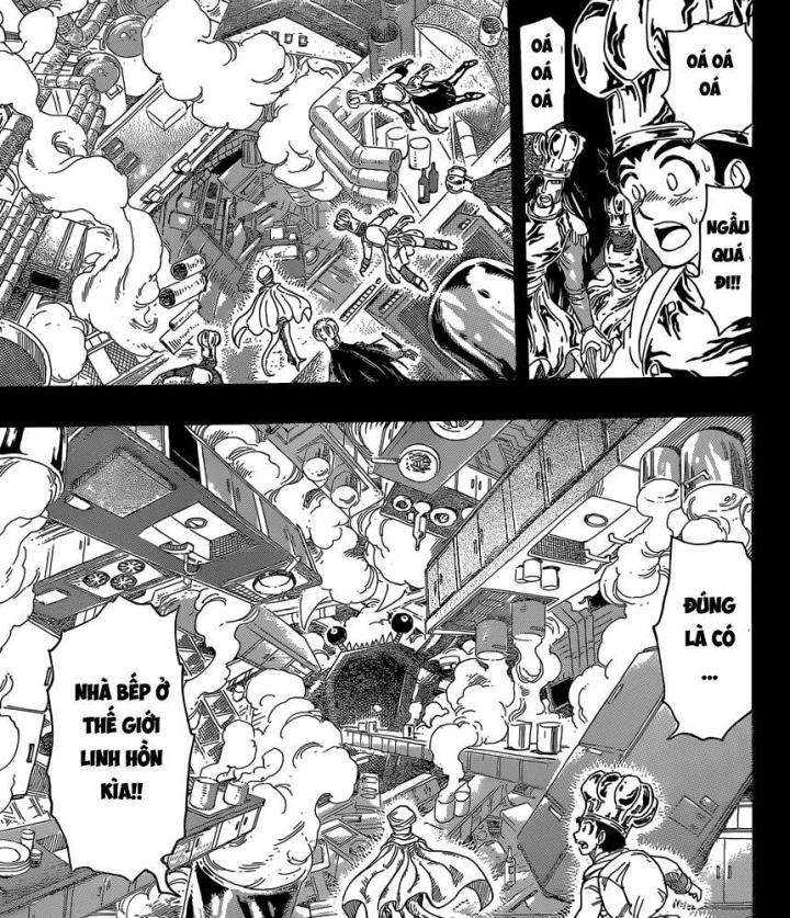 thánh tỏi sành ăn chapter 350 27