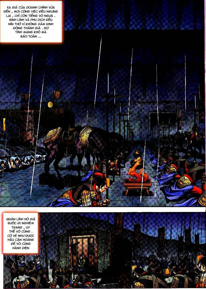 thiên tử truyền kỳ 3 - lưu manh thiên tử chapter 28 19