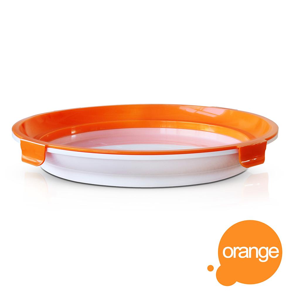 Khay tròn bảo quản thực phẩm có nắp