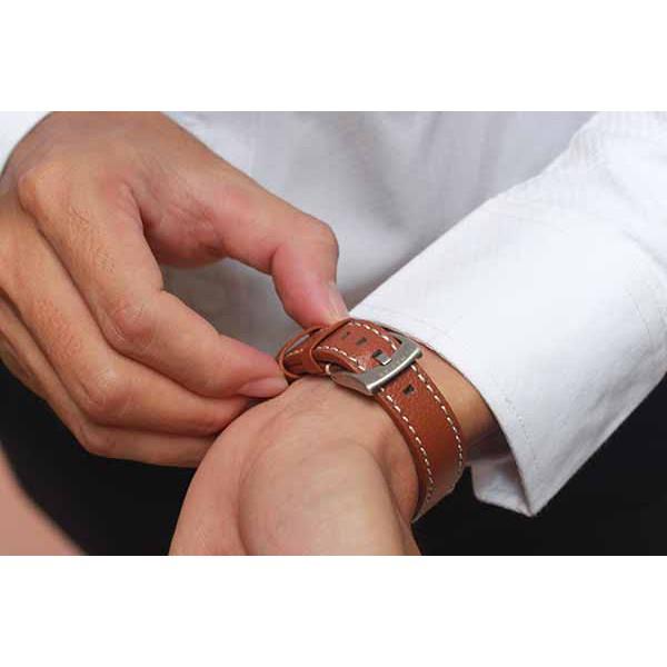 Dây đồng hồ HAVIAS Classy_Dây Nâu