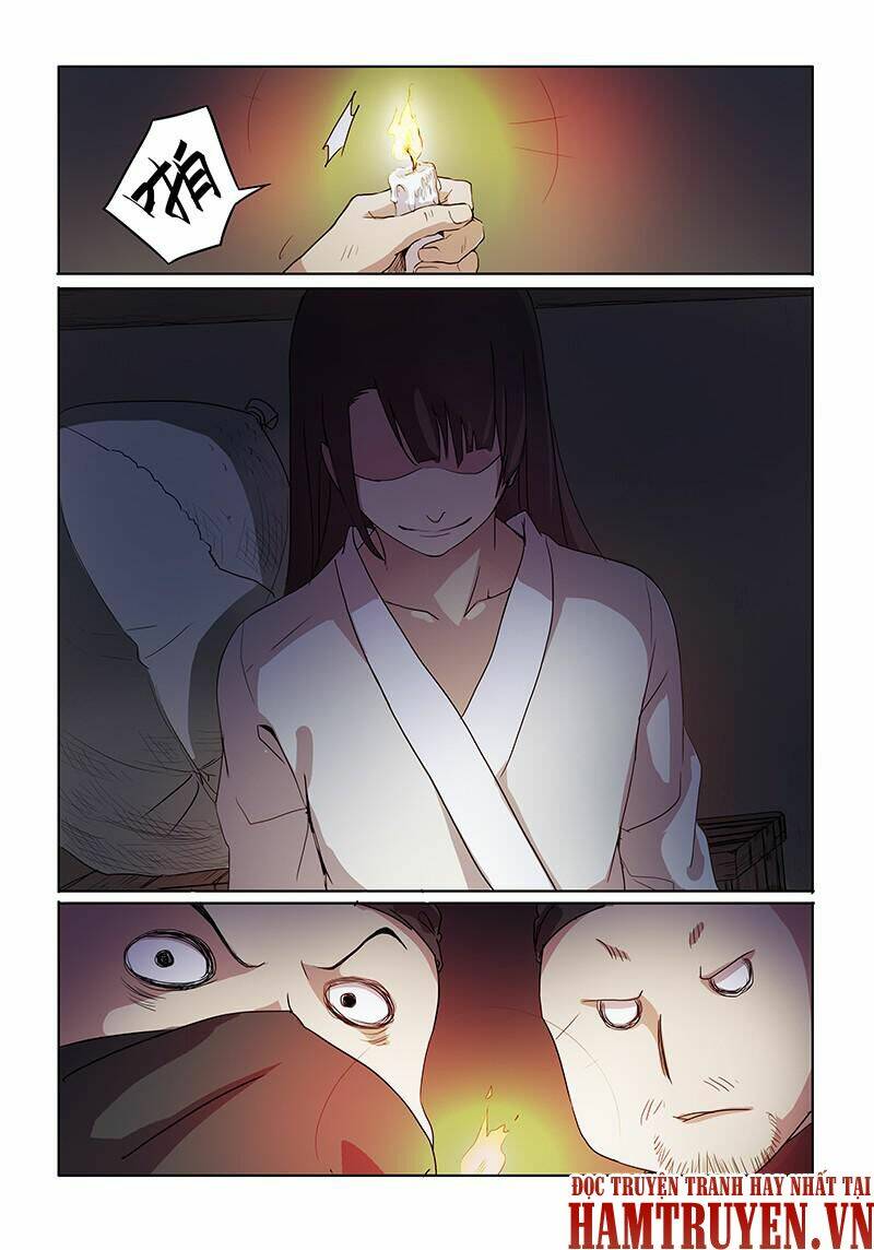 mộc lan vô trưởng huynh chapter 4 11