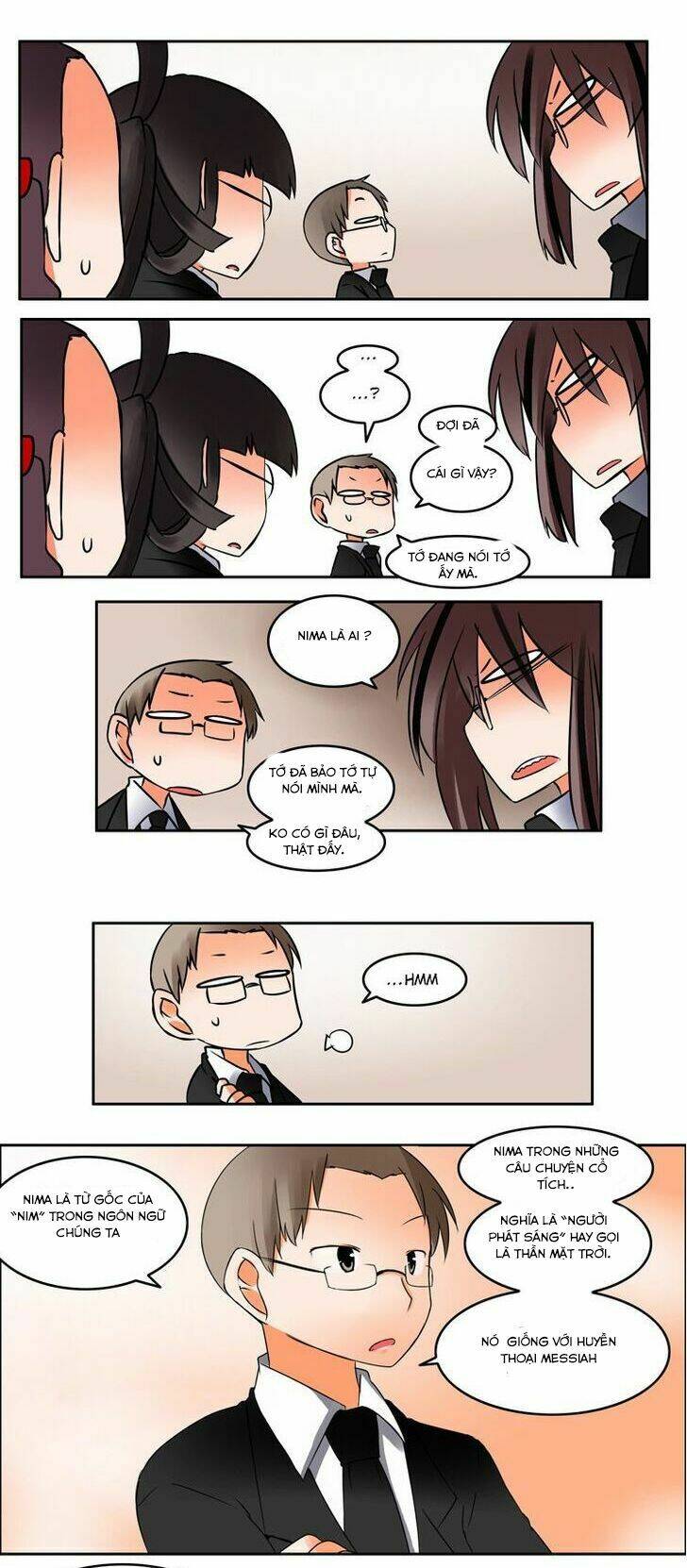 haunted school - ngôi trường ma ám chapter 3 10