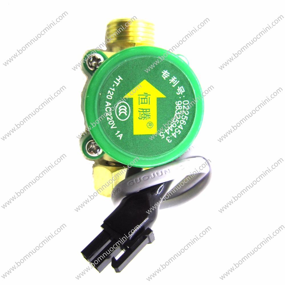 Van Điện Cảm Biến Dòng Chảy Ren 21 - 21 220V