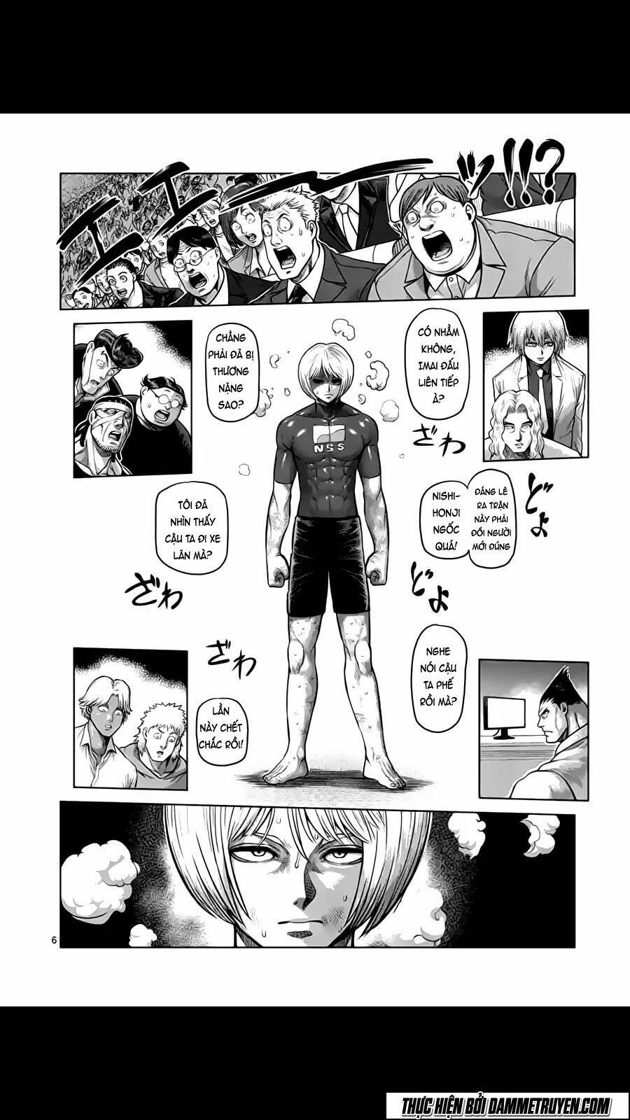 tokita ouma - đấu sĩ atula chapter 183 7