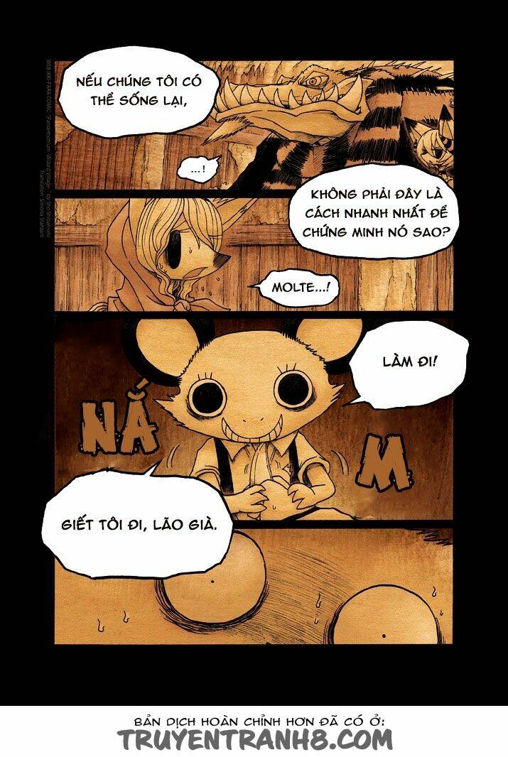 pandemonium - làng phù thủy chapter 4 28