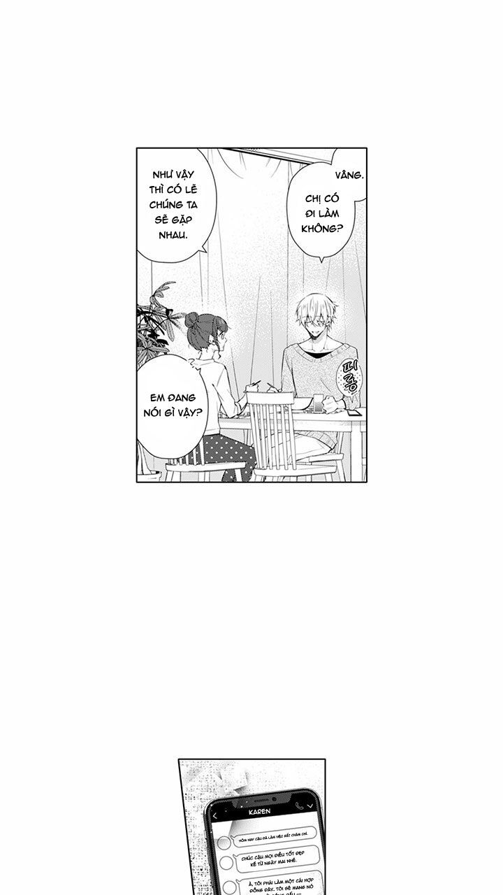 chú cún nhỏ sweet sexy - hãy để em yêu mọi thứ của chị chapter 12.2 12