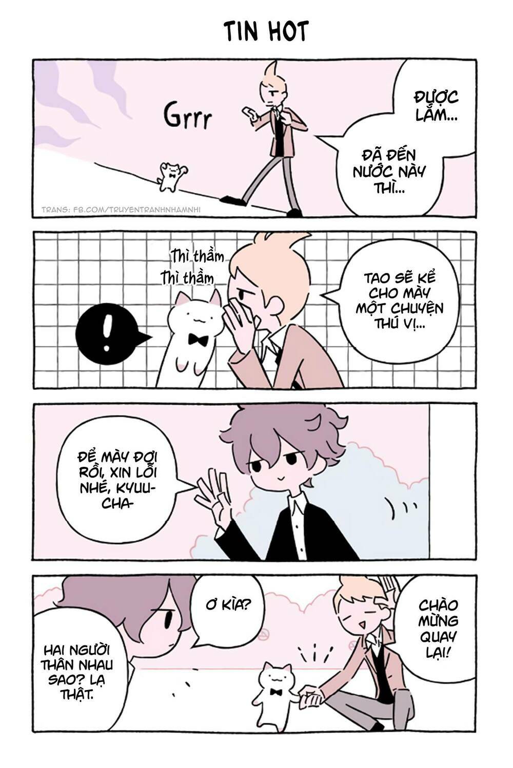 chú mèo kỳ diệu kyuu-chan chapter 590 2