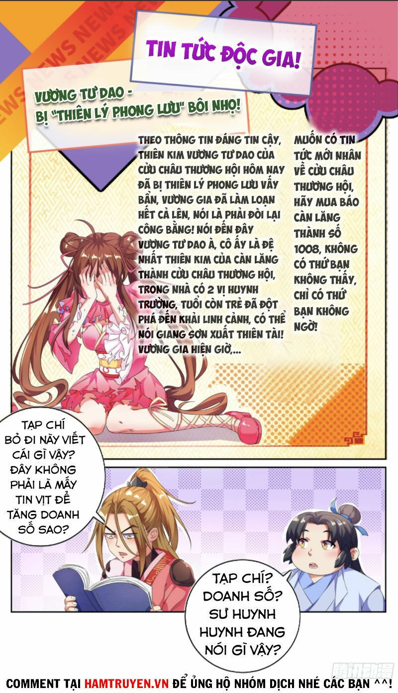 hệ thống ép ta làm nhân vật phản diện chapter 44 6