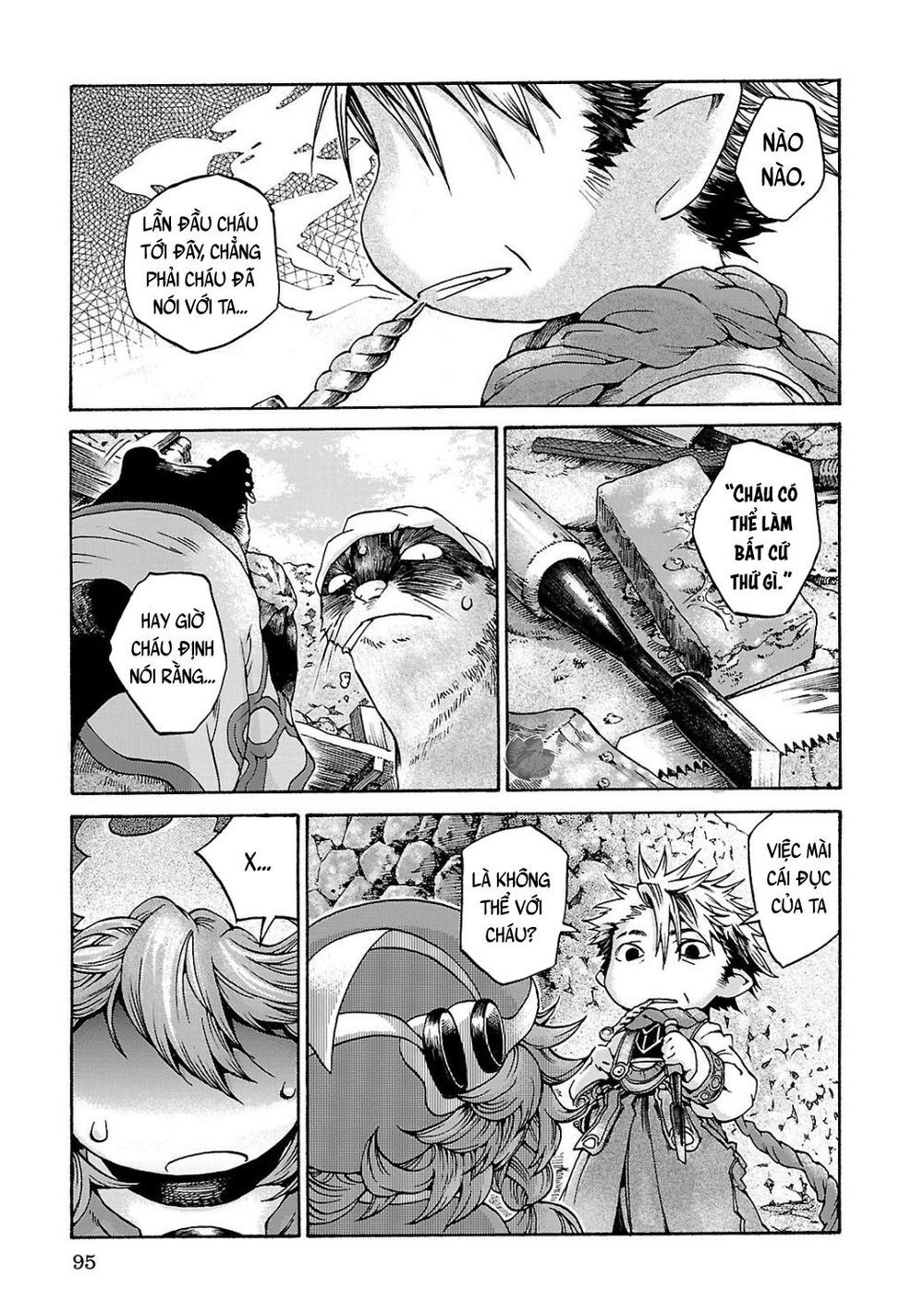 hai cô gái ở trong rừng chapter 11 33