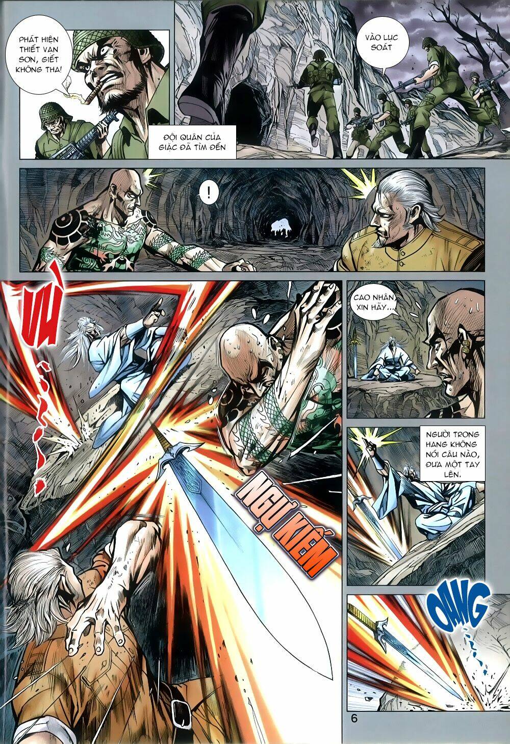 tân tác long hổ môn chapter 808 6