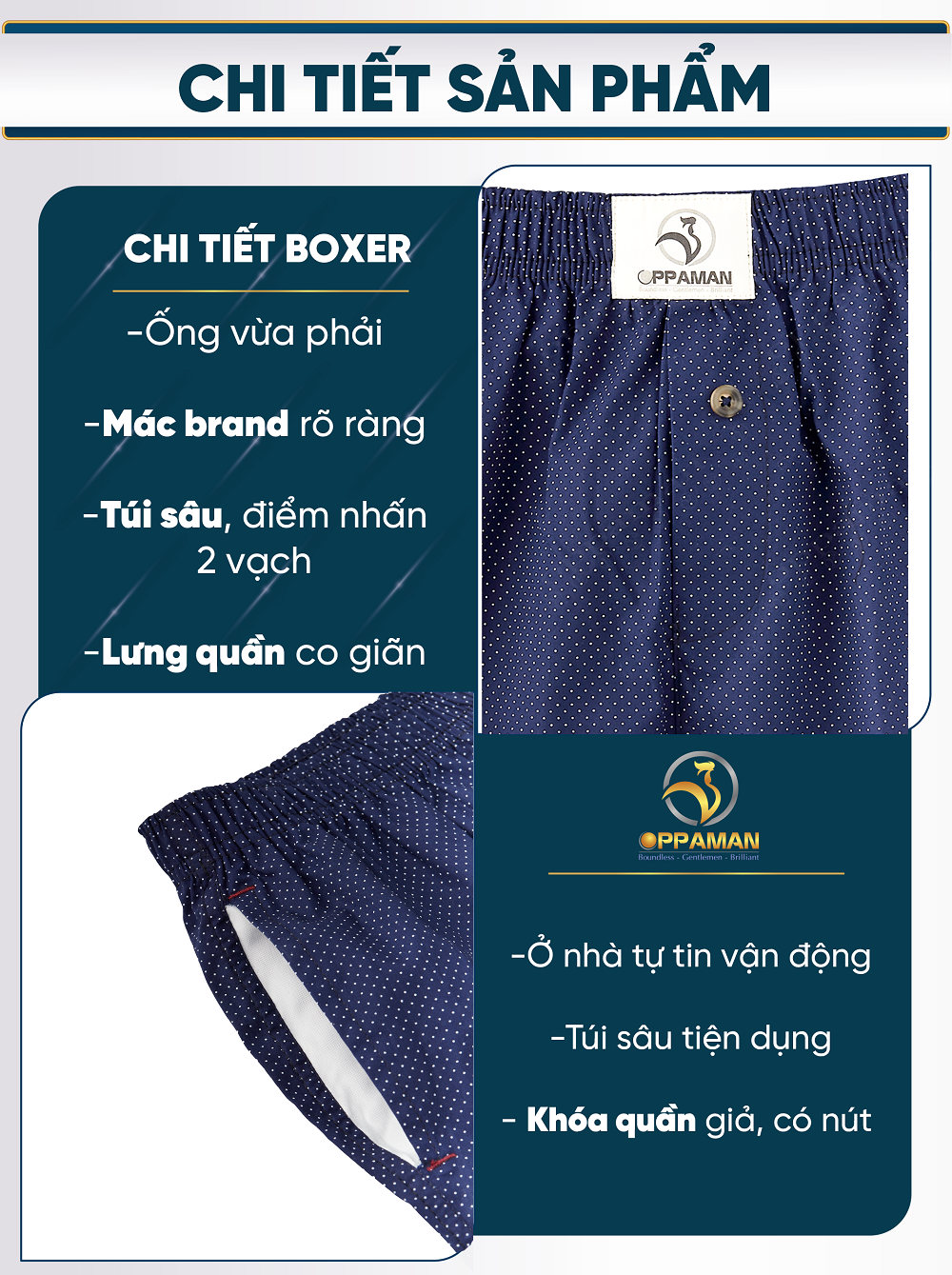 Quần đùi nam caro Oppaman co giãn cotton có túi khuy cài siêu xịn OD1- 1 cái