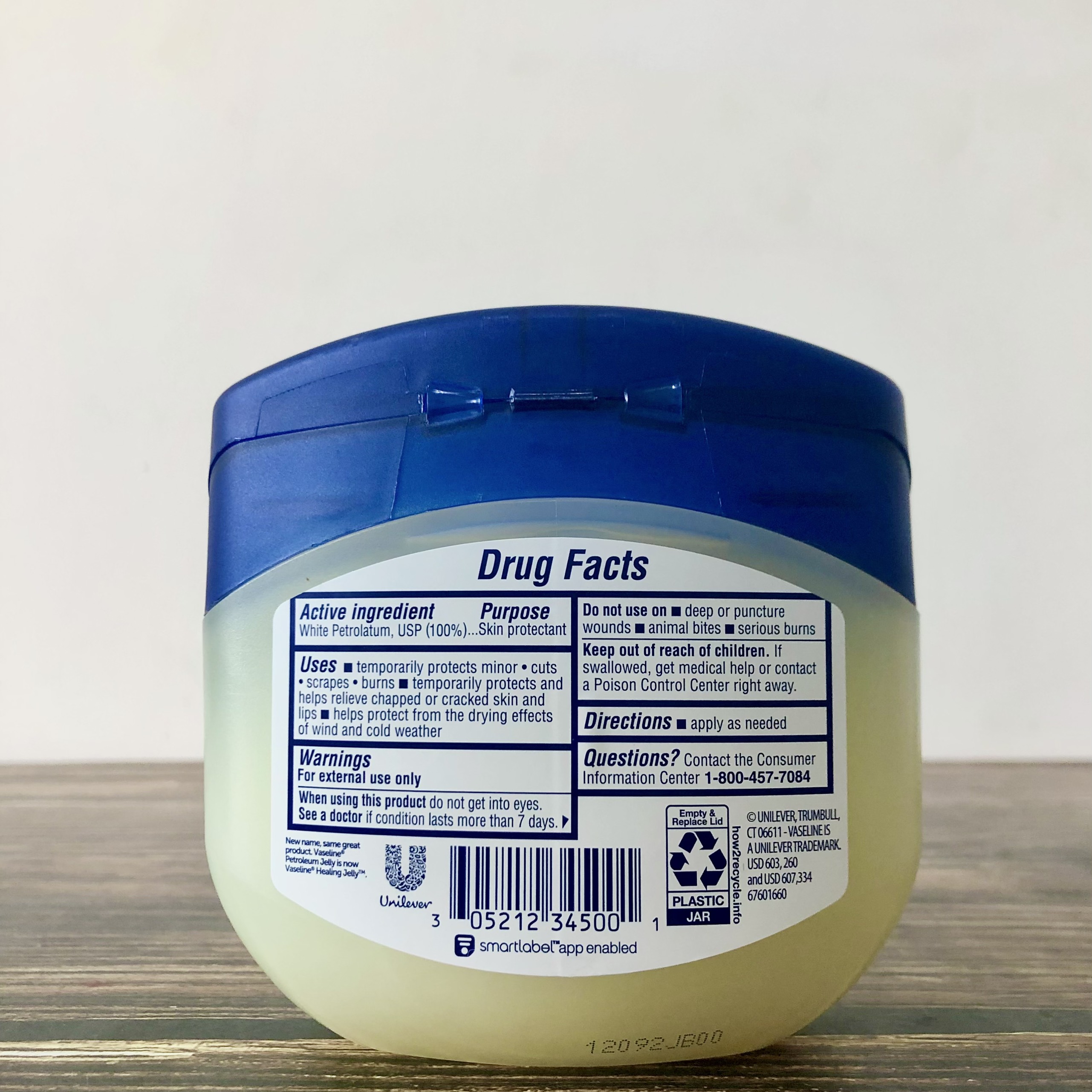 Sáp Dưỡng Ẩm Vaseline Original Healing Jelly 368g Nhập Mỹ