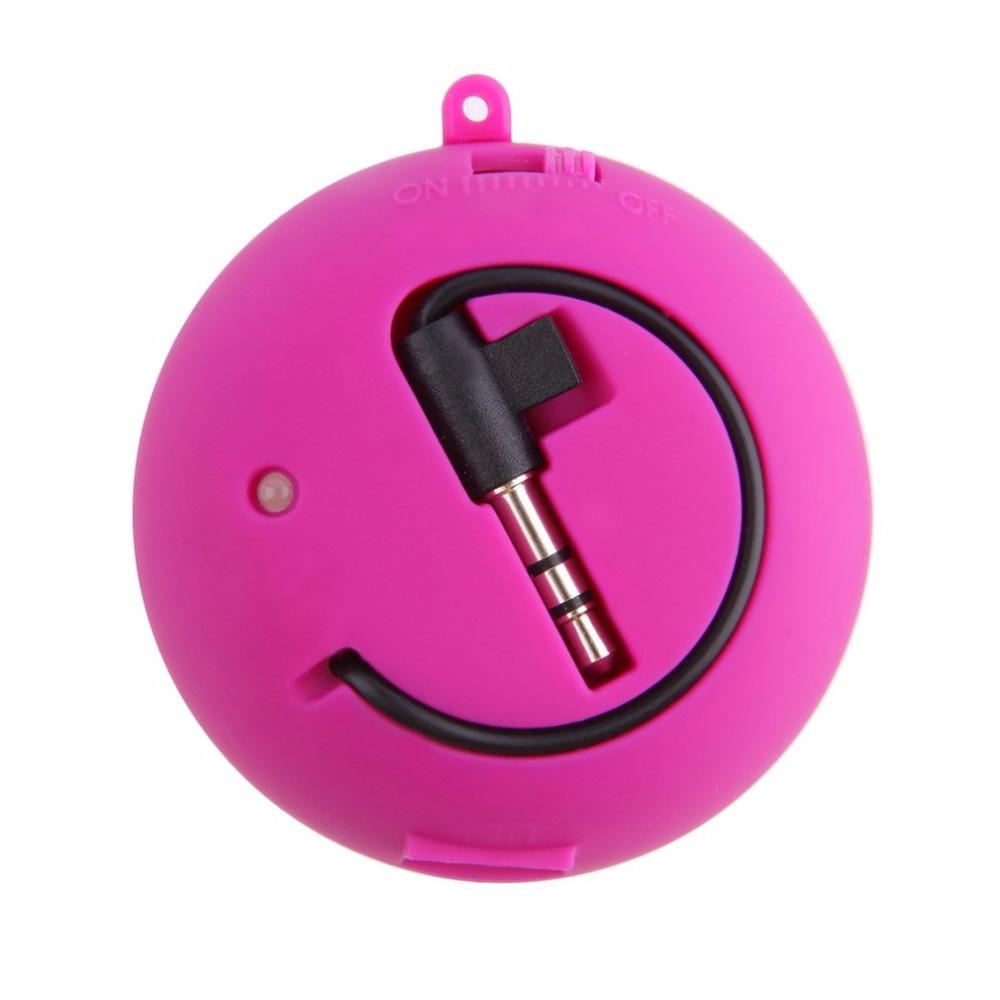 Loa mini 3.5mm cho máy tính và điện thoại kèm cáp sạc