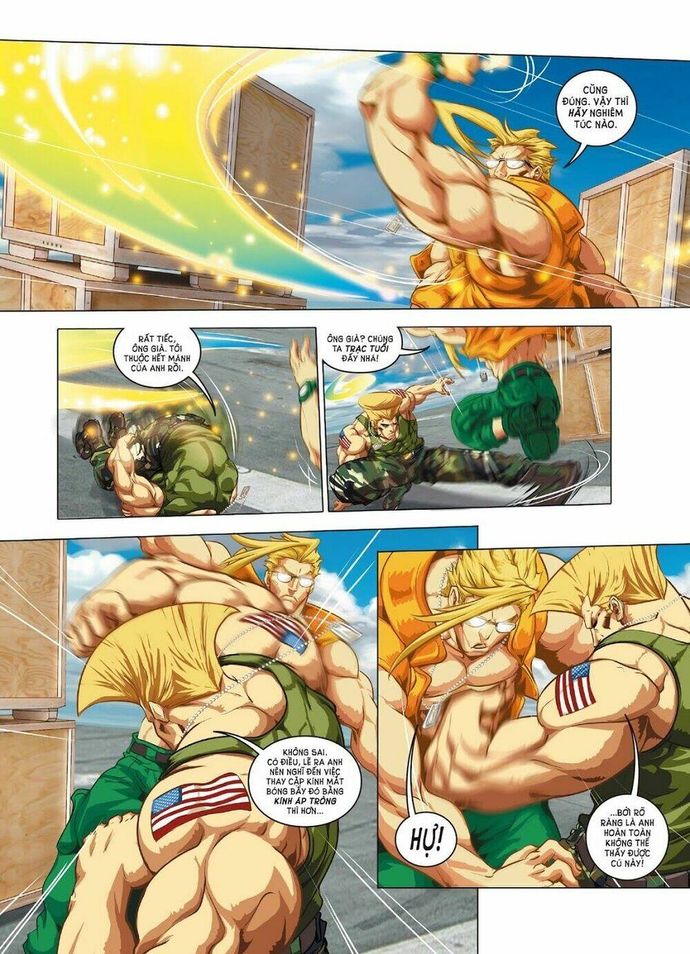 ngoại truyện street fighter chapter 4 7