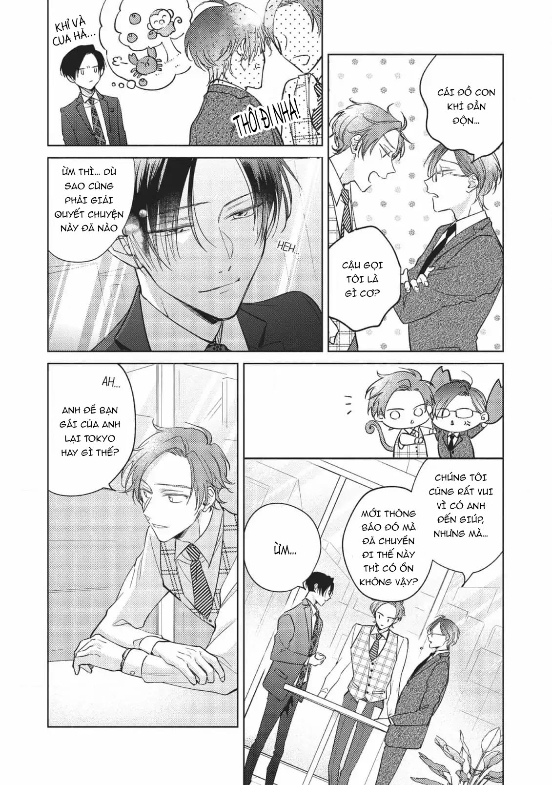 sếp tôi là idol nội y chapter 9 11