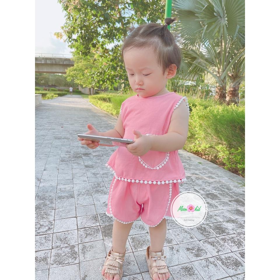 Bộ đũi lạnh bé gái