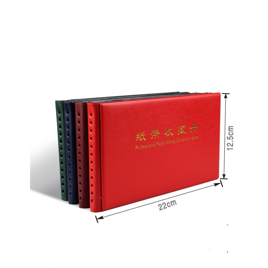 Album tiền giấy 40 phơi tiền cố định