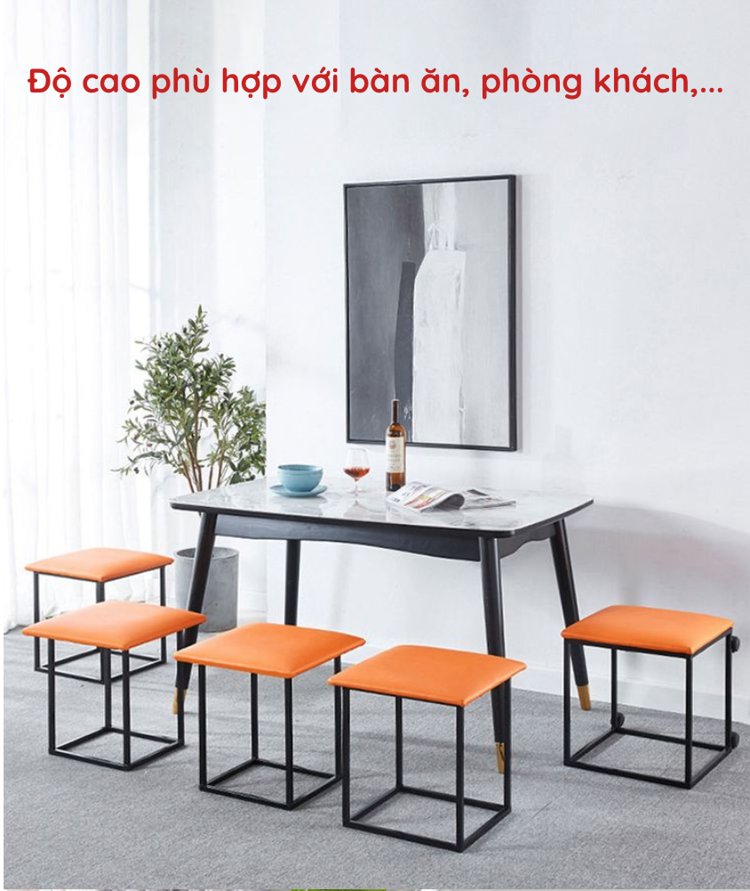 GHẾ RUBIK Độc Đáo Thế hệ mới 2022