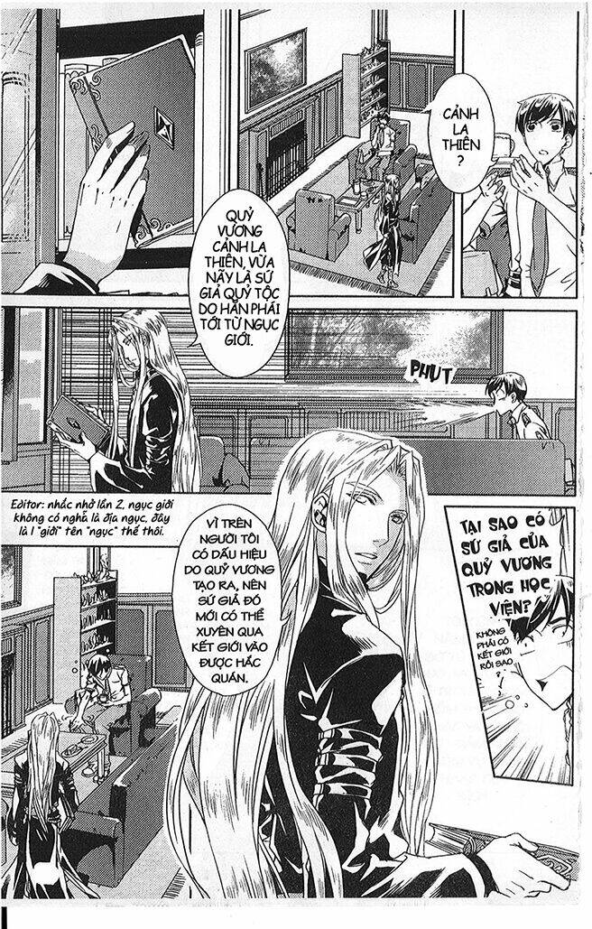 đặc thù truyền thuyết chapter 40 22