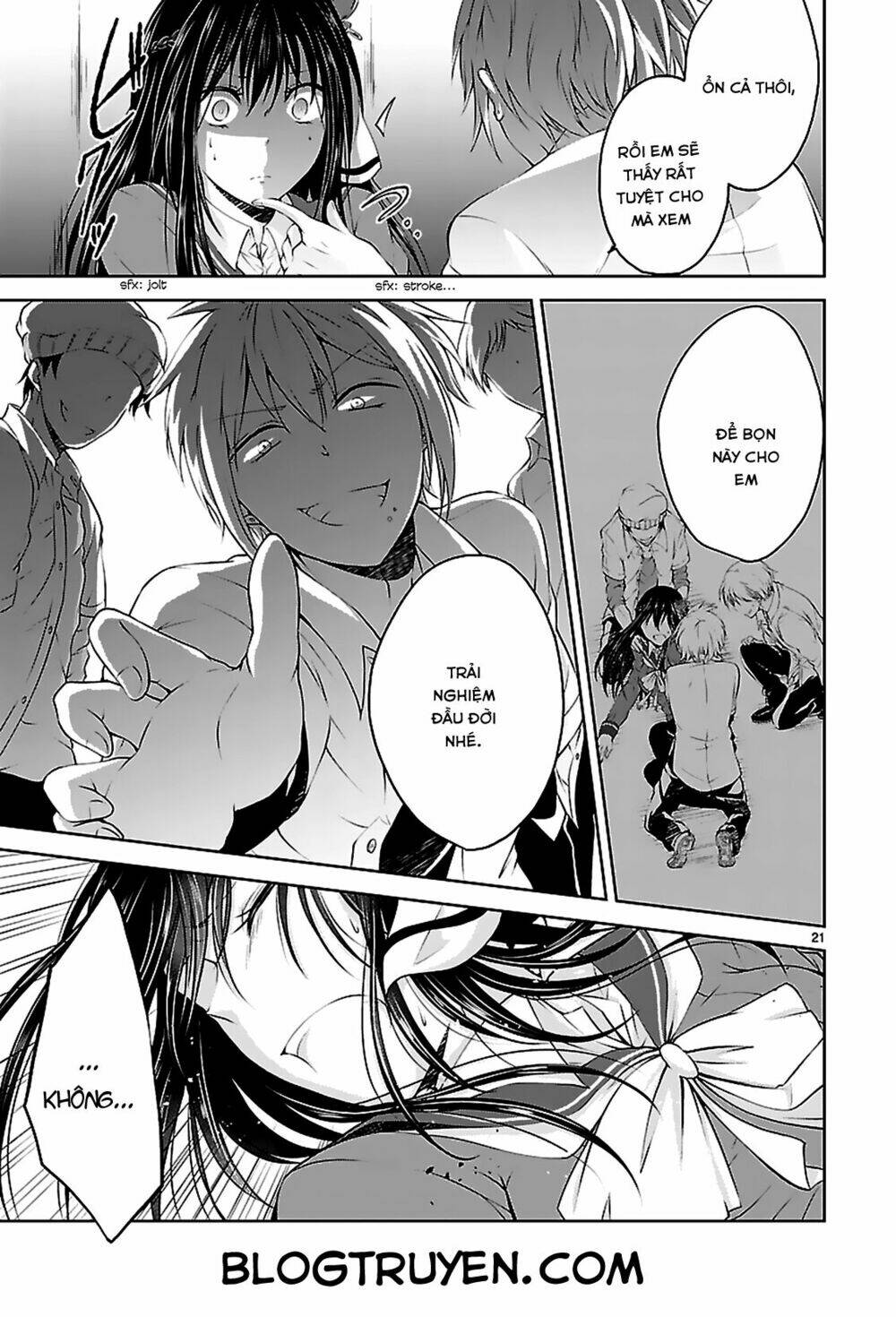 hensokukei quadrangle chapter 5 23