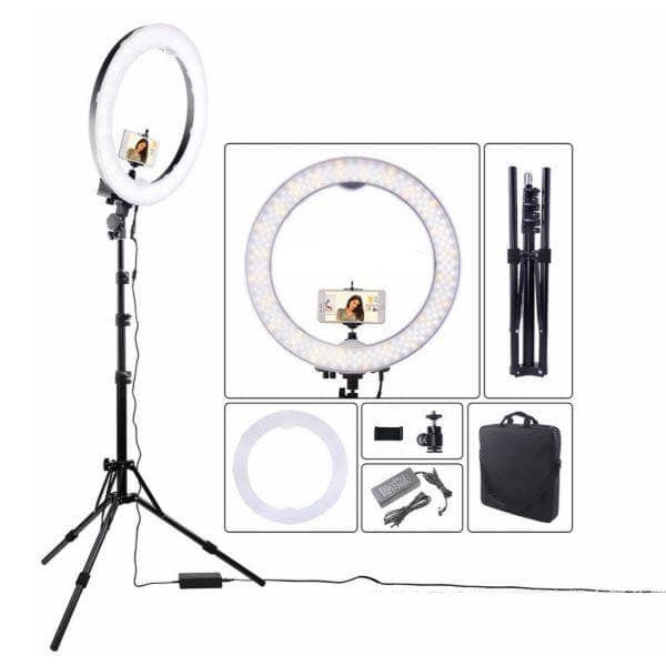 Đèn tripod livetream makeup, quay phim ,chụp ảnh đa năng